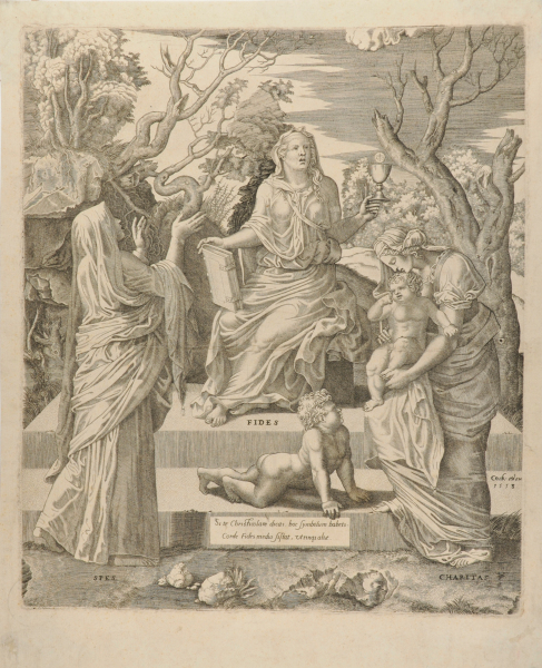 FAITH, HOPE AND CHARITY