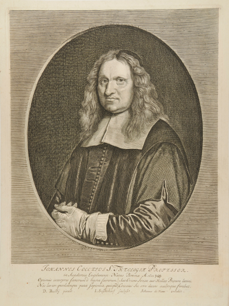 Johannes Coceivs S. Theologiae Proffessor