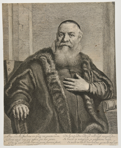 Eleazar Swalmius, Reform Preacher at Amsterdam, 1582-1652