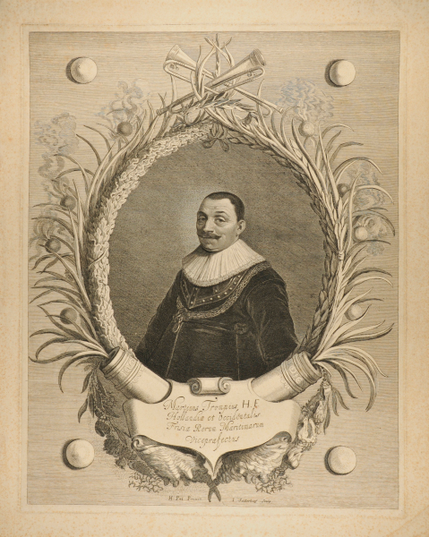 Martin Harpertz van Tromp, Dutch Admiral, 1597-1653