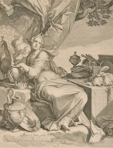 THE PENITENT MAGDALEN