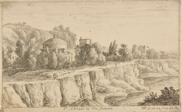 CHURCH OF SANT'ANDREA ON THE VIA FLAMINIA (ST. ADRIANO IN VIA FLAMINIA)