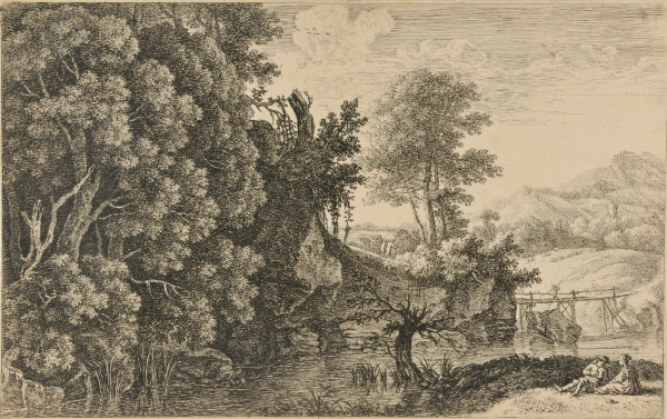 THE SMALL WOODEN BRIDGE