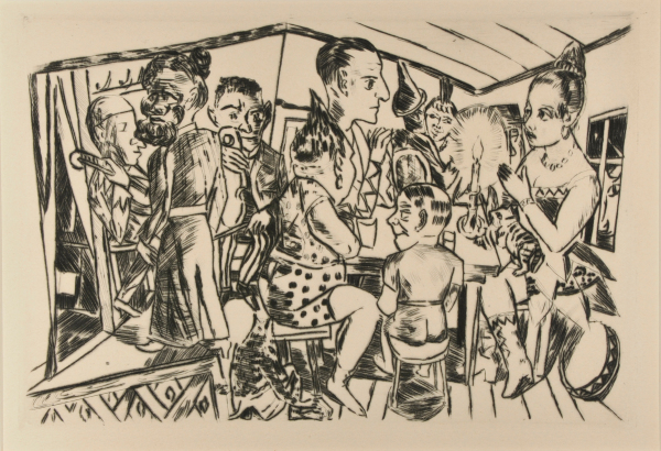 In the Dressing Room