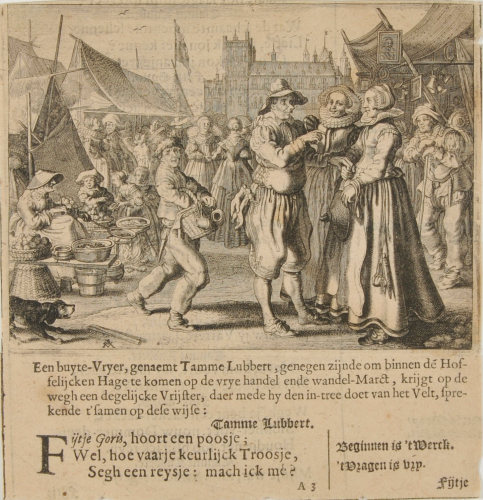 EEN BUYTE-VRYER, GENAEMT TAMME LUBBERT SPREKENDE T'SAMEN OP DESE WIJSE