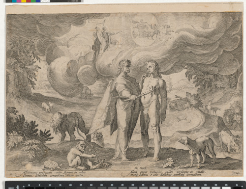 PROMETHEUS MAKING MAN AND ANIMATING HIM WITH FIRE FROM HEAVEN