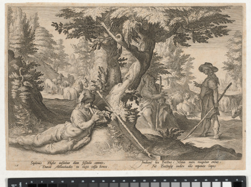 BATTUS CHANGED INTO A STONE