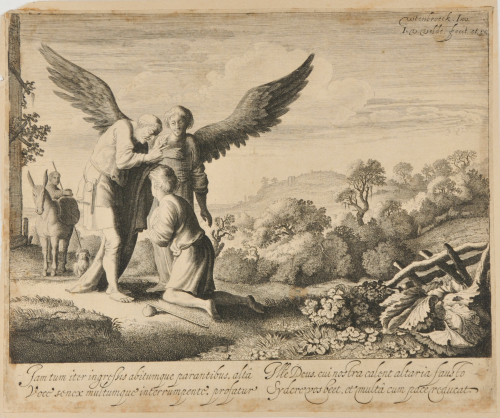 TOBIT BLESSING TOBIAS