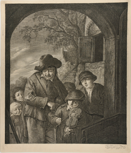 THE HURDY-GURDY PLAYER