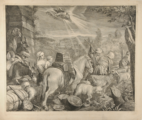 ABRAHAM LEAVING THE COUNTRY OF HARAN