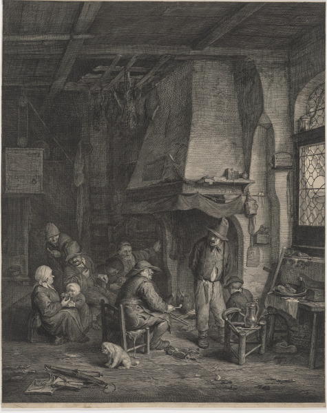 INTERIOR OF AN INN