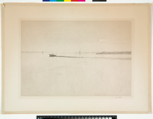 MORNING HAZE IN CHICHESTER HARBOR