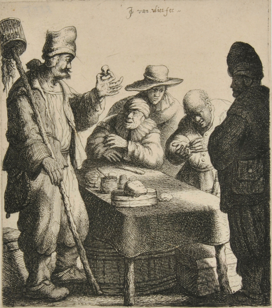 THE SELLER OF RAT-POISON