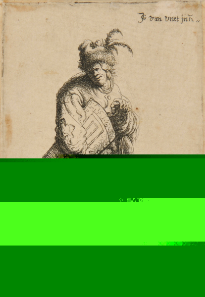 THE HURDY-GURDY PLAYER