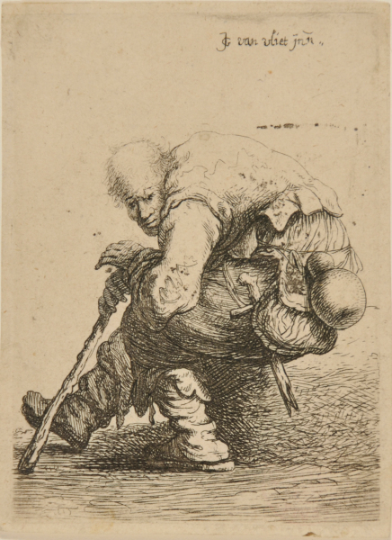 SEATED BEGGAR