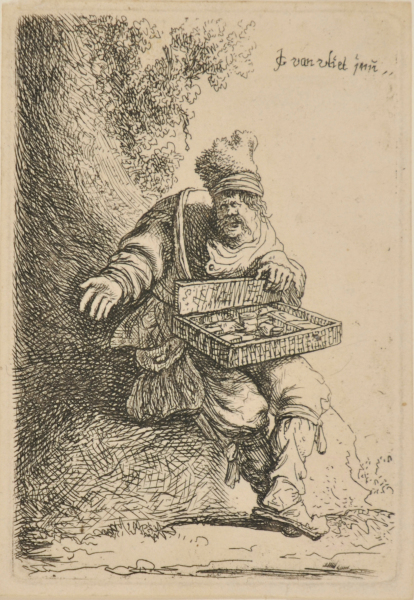 A PEDDLER