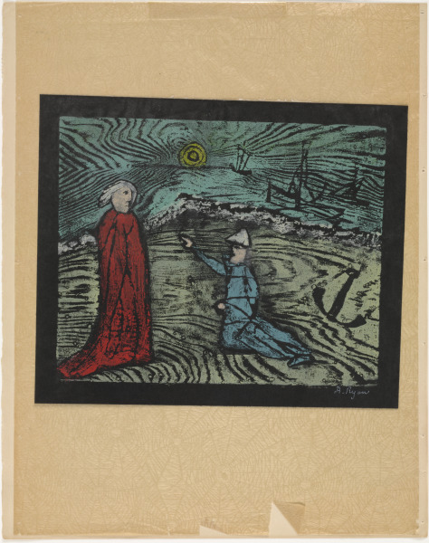 NOW, EVER ALAKE, MY MASTER DEAR, I FEAR A DEADLY STORM