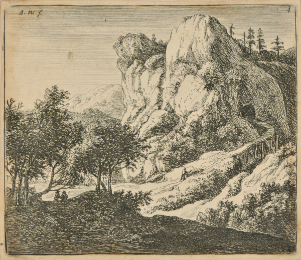 THE SMALL WOODEN BRIDGE