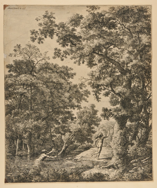 ALPHEUS AND ARETHUSA