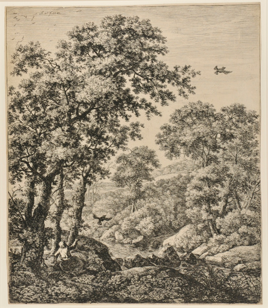 ELIJAH FED BY THE RAVENS