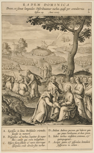 Eadem Dominica docet et sanat languidos