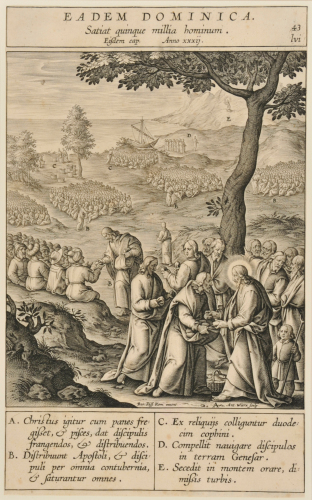 THE SECOND MIRACULOUS FEEDING