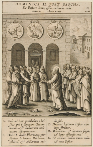 Dominica II post pascha de pastore bono, ostio, ostiario, ouili