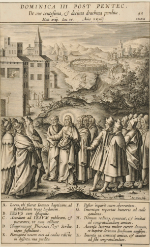 THE PARABLE OF THE LOST SHEEP