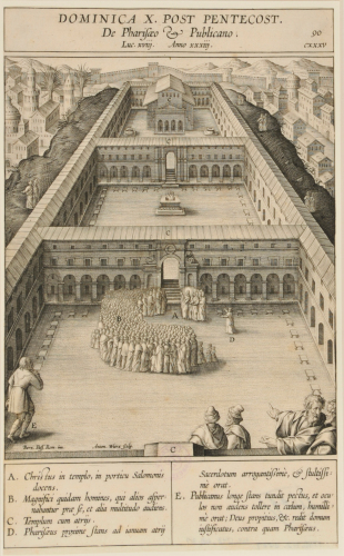 THE PHARISEE AND THE PUBLICAN