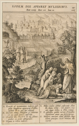 CHRIST BEFORE THE HOLY WOMAN