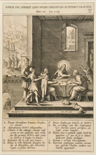 THE SUPPER AT EMMAUS