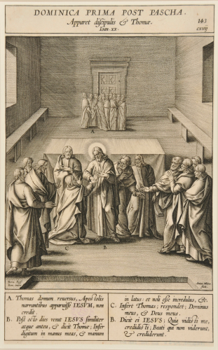 THE INCREDULITY OF THOMAS