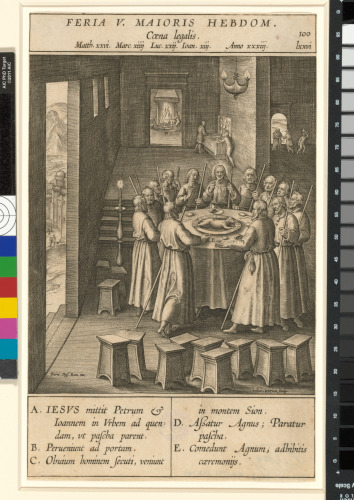 Feria V maioris hebdom coena legalis