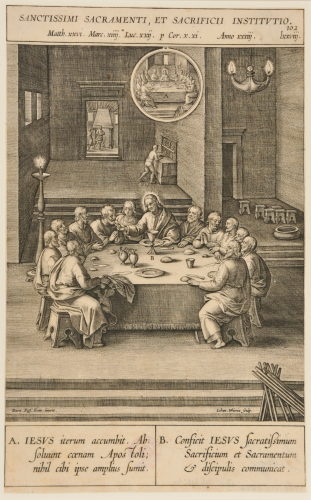 INSTITUTION OF THE HOLY SACRAMENT