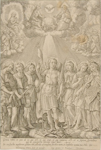 THE SEVEN ARCHANGELS