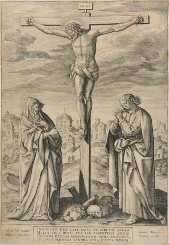 CHRIST ON THE CROSS