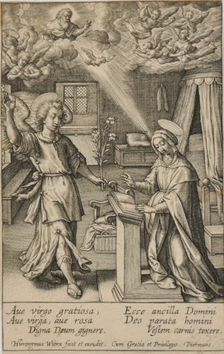 THE ANNUNCIATION