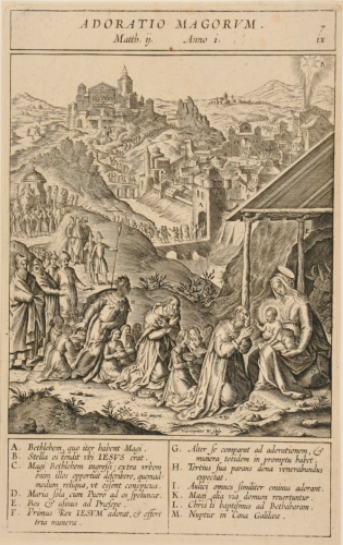 THE ADORATION OF THE MAGI