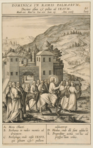 Dominica in ramis palmarvm