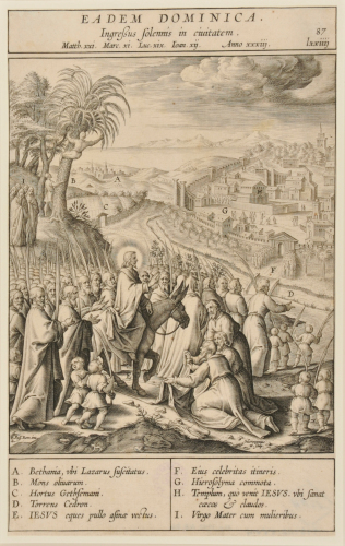 CHRIST'S ENTRY INTO JERUSALEM