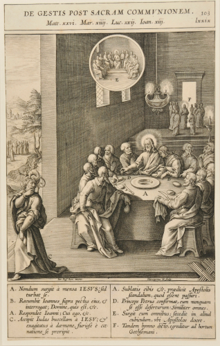 THE EVENTS AFTER THE HOLY COMMUNION