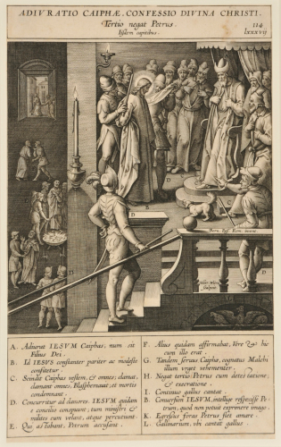 CHRIST BEFORE CAIAPHAS