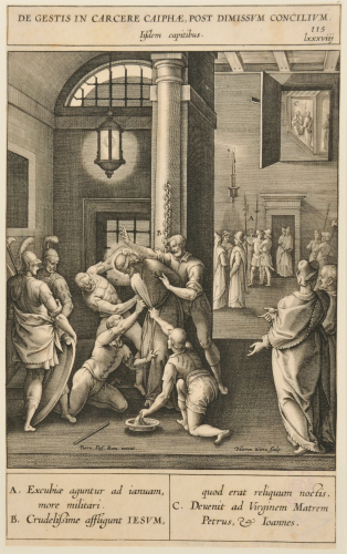 THE FLAGELLATION