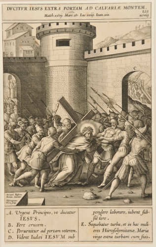 CHRIST CARRYING THE CROSS