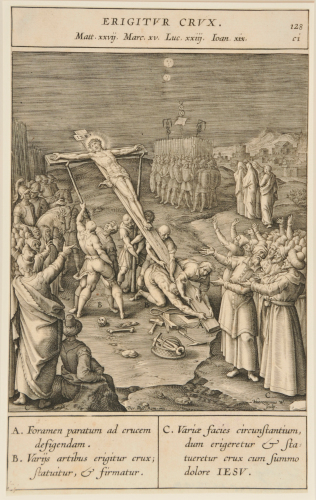 THE RAISING OF THE CROSS
