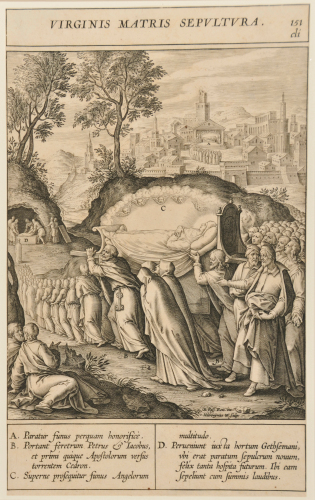 THE BEARING OF THE VIRGIN'S BODY TO THE TOMB