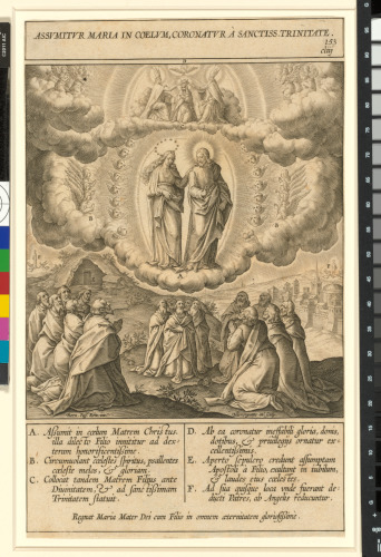 THE CORONATION OF THE VIRGIN