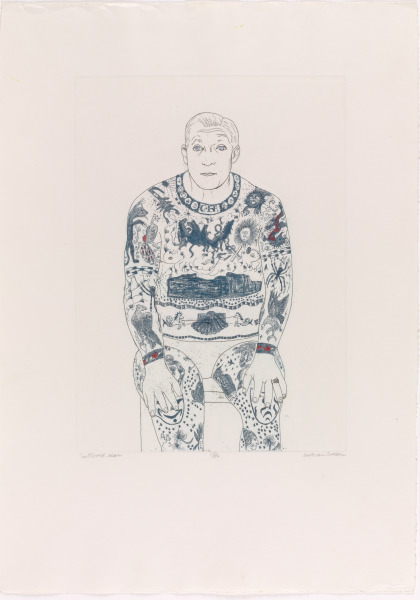 Tattooed Man