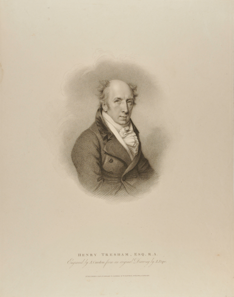 HENRY TRESHAM, ESQ. R.A.