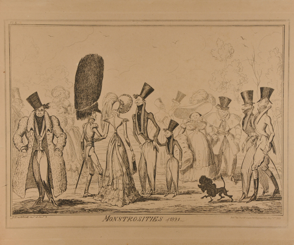 MONSTROSITIES OF 1821